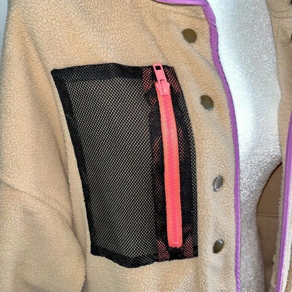 Wild Fable Snap Jacket - Picture 3 of 7